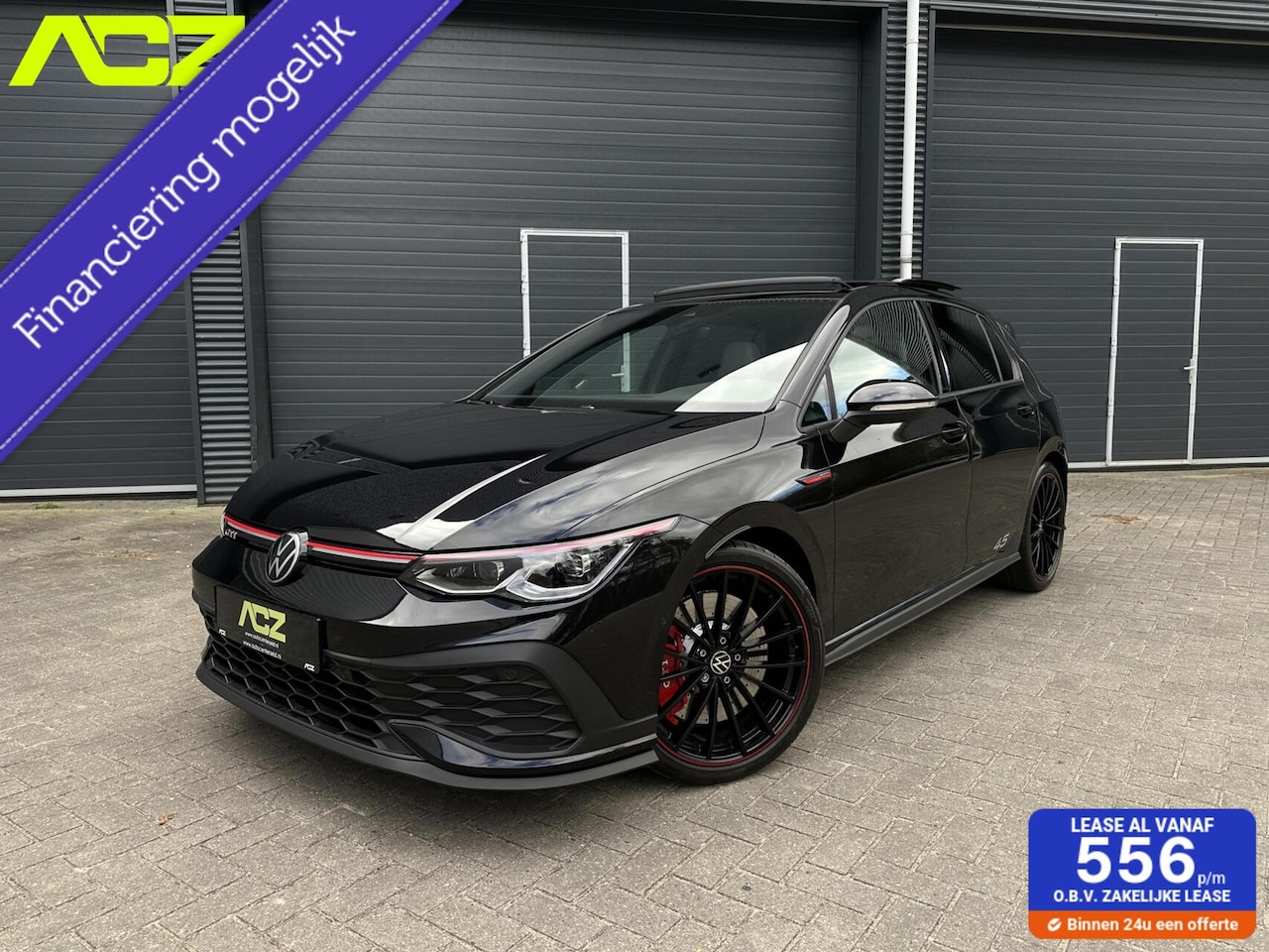 Volkswagen Golf - 2.0 TSI GTI Clubsport 45 AKRAPOVIC MEMORY - AutoWereld.nl