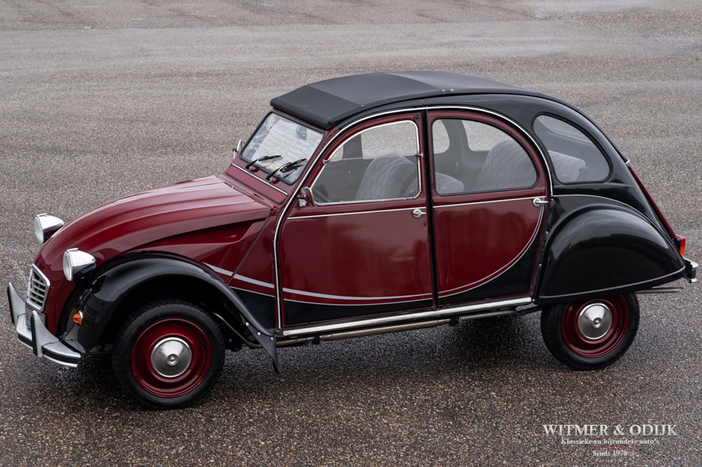 Citroën 2CV - 2CV6 Charleston Vakkundig gerestaureerd - AutoWereld.nl