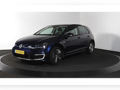 Volkswagen e-Golf - | Adaptive Cruise | Carplay | ACC | Navigatie | Parkeersensoren | Telefoonvoorbereiding |