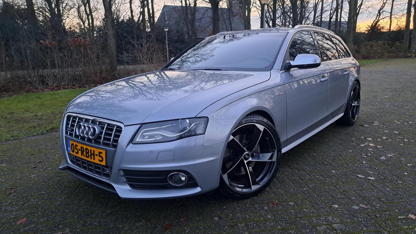 Audi A4 Avant - 2.0 TFSI quattro Pro Line S 2.0 TFSI Quattro Pro Line S 3x S-LINE UNIEK!! - AutoWereld.nl