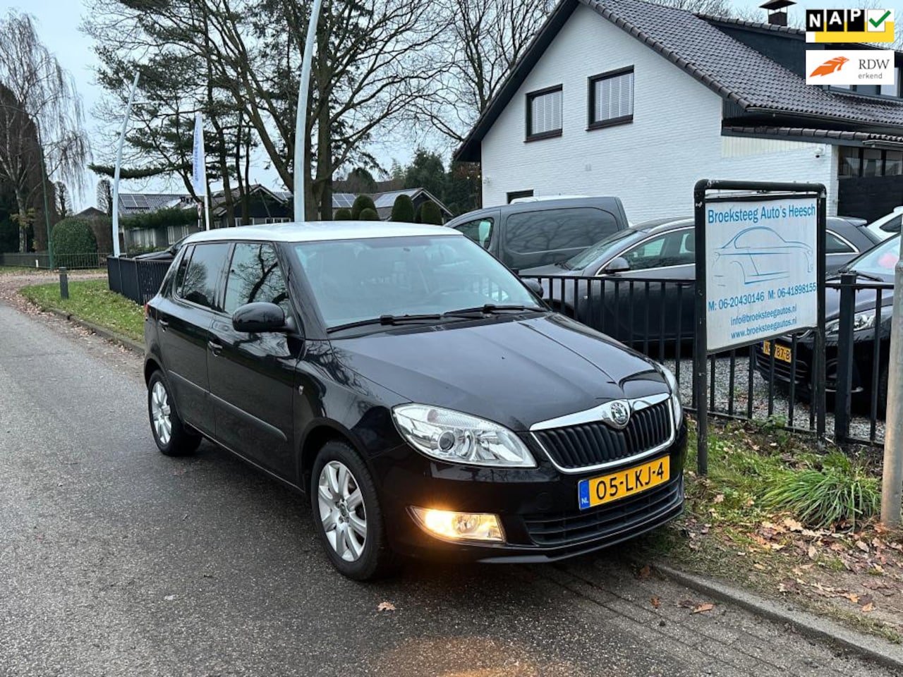 Skoda Fabia - 1.2 TSI Ambition/NLauto/Eersteeigenaar/Boekjes helemaal compleet - AutoWereld.nl