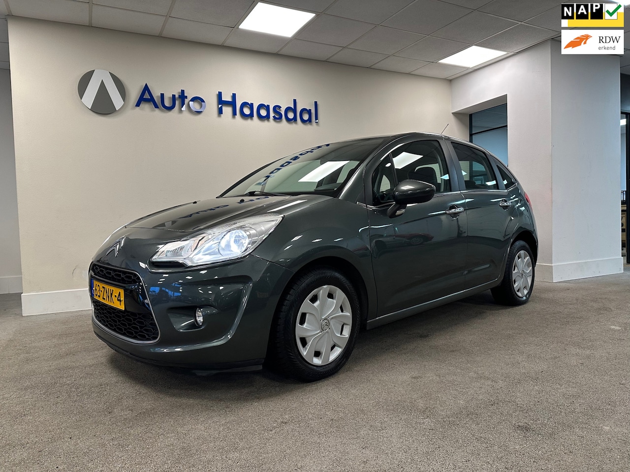 Citroën C3 - 1.2 VTi COLLECTION Light|NAVI|CRUISE|BLUETOOTH - AutoWereld.nl