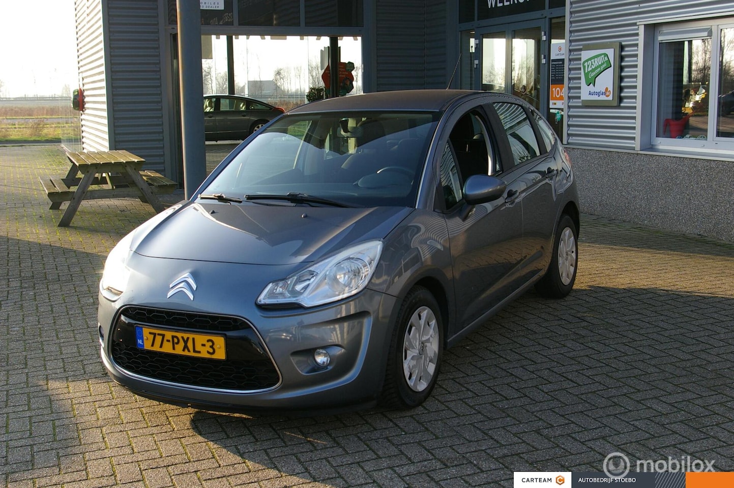 Citroën C3 - 1.6 HDiF Dynamique/ diesel/trekhaak/ airco/cruise - AutoWereld.nl