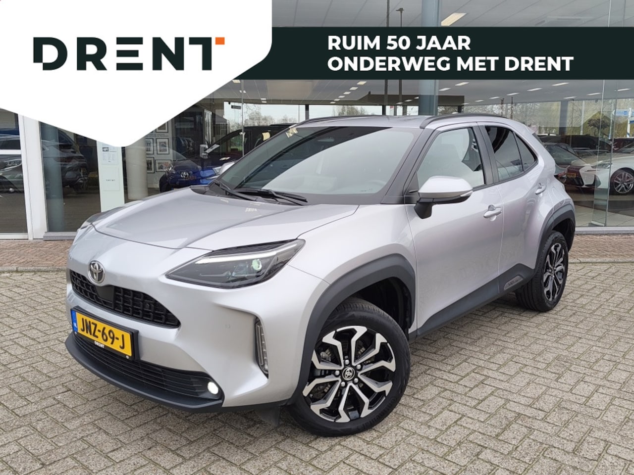 Toyota Yaris Cross - 1.5 Hybrid 115 First Edition | Sensoren v/a | Android Auto | Stu - AutoWereld.nl