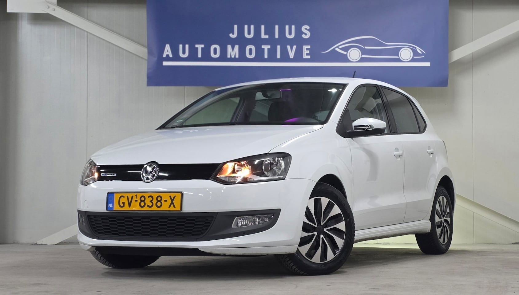 Volkswagen Polo - 1.4 TDI BlueMotion Distributieriem recent vervangen Airco LM Velgen Mooi! - AutoWereld.nl