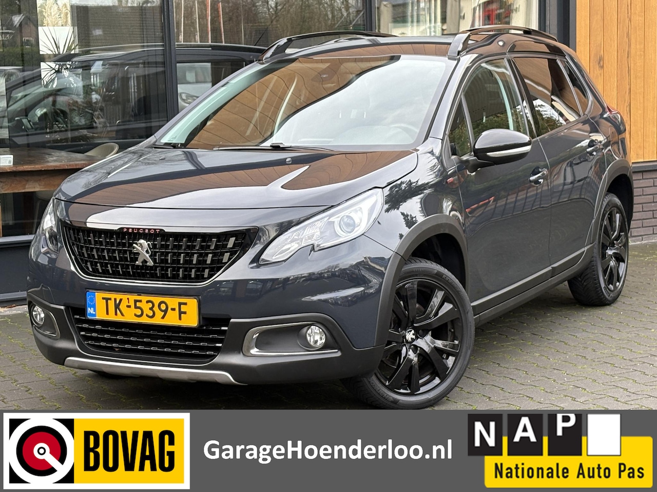 Peugeot 2008 - 1.2 130PK GT-Line Nieuwe Distributie, Carplay, Camera, Garantie - AutoWereld.nl