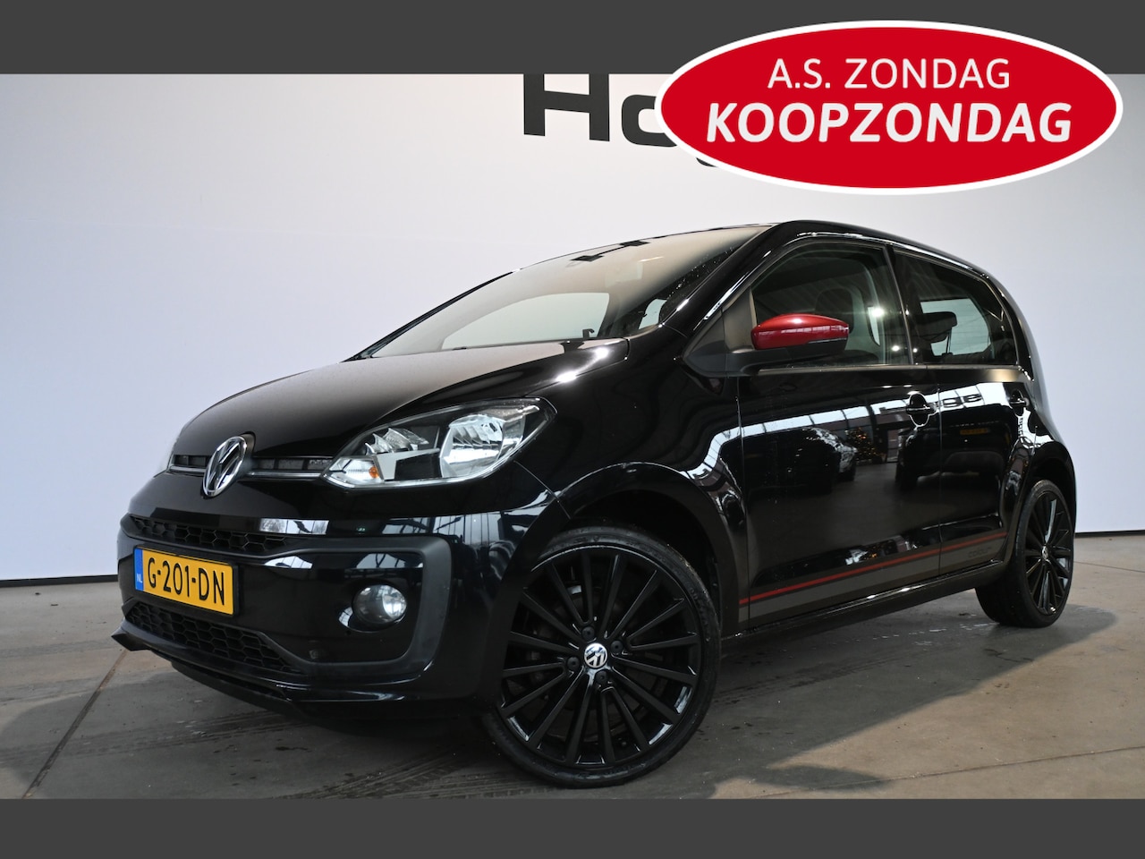 Volkswagen Up! - 1.0 BMT high up! Clima Cruise Control Dealer Onderhouden! Inruil Mogelijk! - AutoWereld.nl