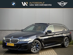 BMW 5-serie Touring - 530e xDrive M-Sport High Executive | Panoramadak | Laserlicht | Harman Kardon | HUD | Acht