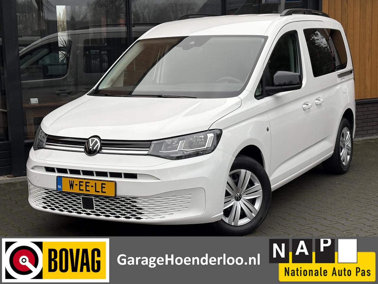 Volkswagen Caddy - 1.5 TSI 85kW 5 Pers. Geen Airco! Cruise, PDC. - AutoWereld.nl
