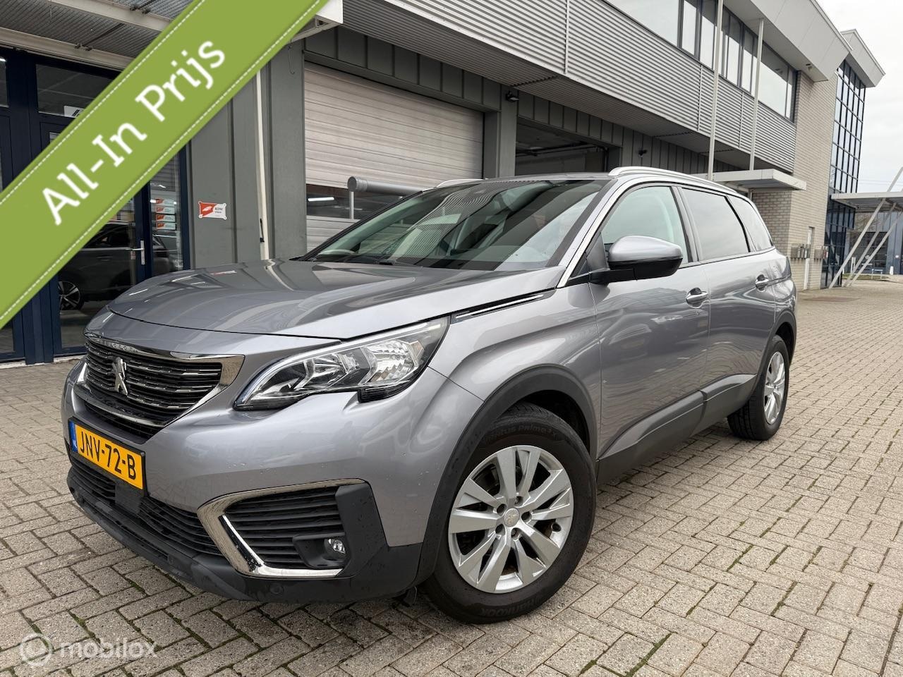 Peugeot 5008 - 1.2 BENZ | 7 ZIT | NAVI | CAMERA | 1 JAAR GARANTIE - AutoWereld.nl