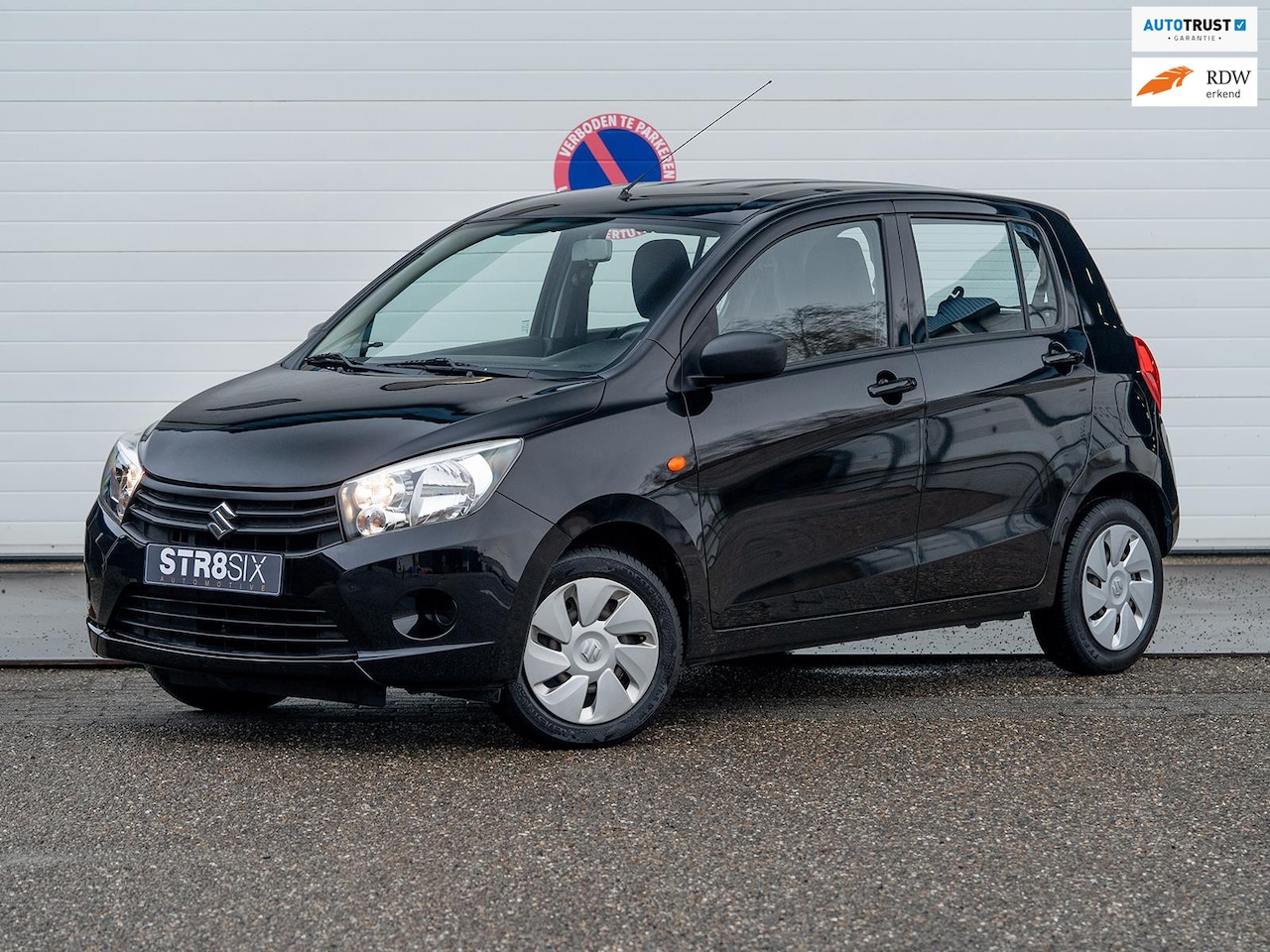 Suzuki Celerio - 1.0 Comfort | 2016 | 114.807 km | Airco | Bluetooth | Zuinig - AutoWereld.nl