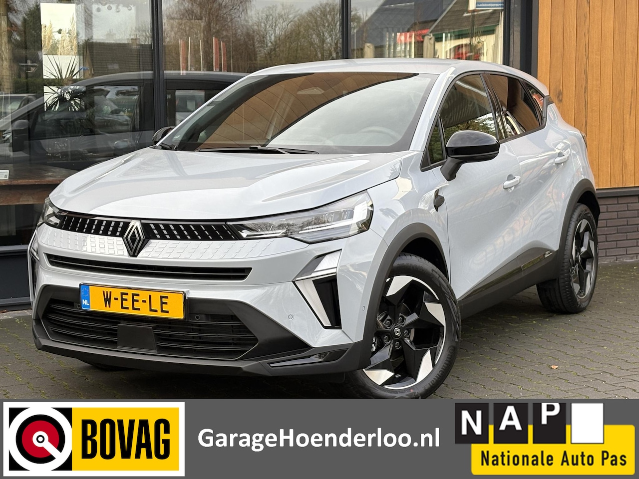 Renault Captur - 1.3 mild hybrid 140 techno Stuur en Stoelverwarming - AutoWereld.nl