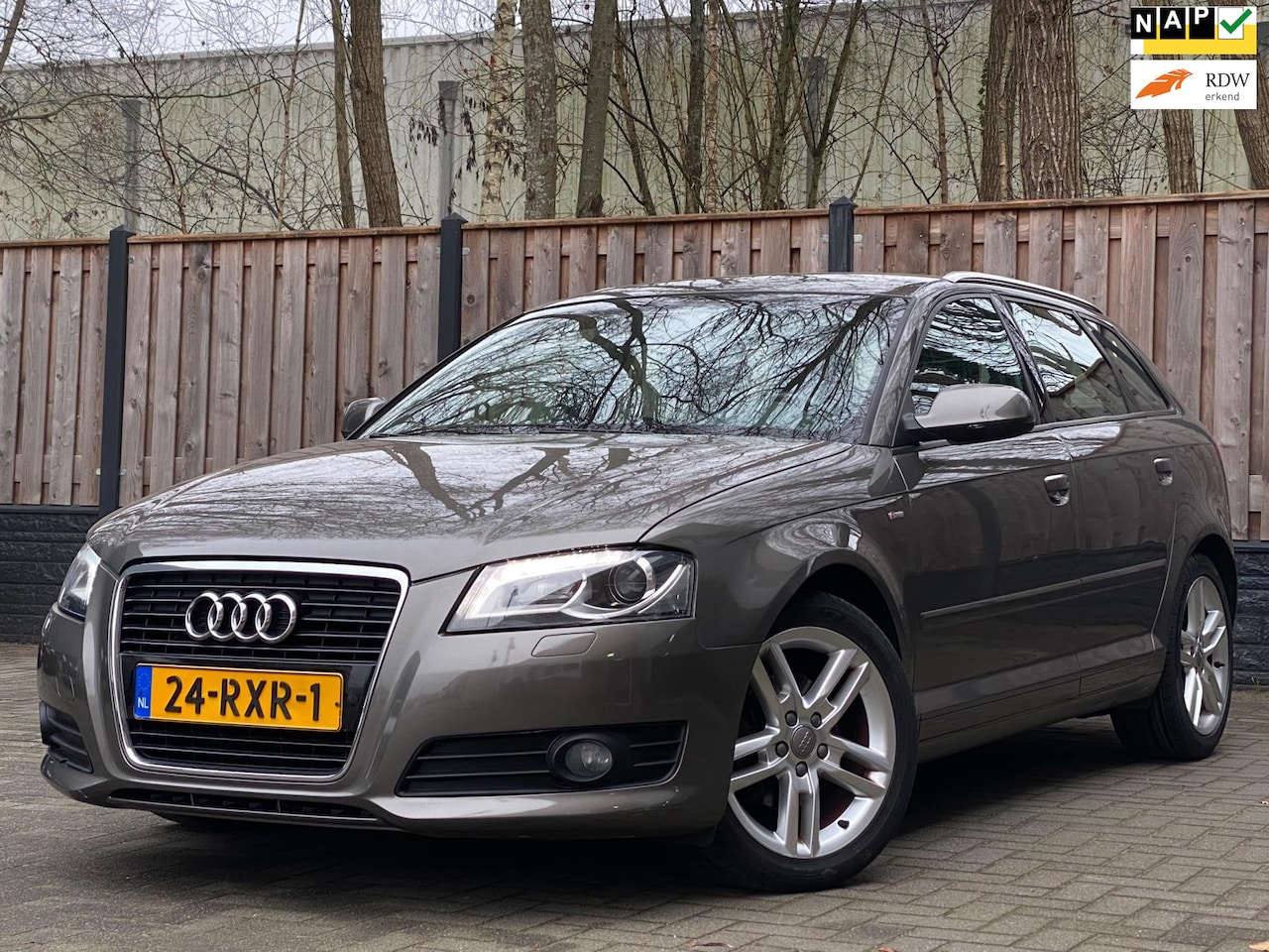 Audi A3 Sportback - 1.4 TFSI Ambition Pro Line S NAP I AUTOMAAT I APK I NAVI - AutoWereld.nl