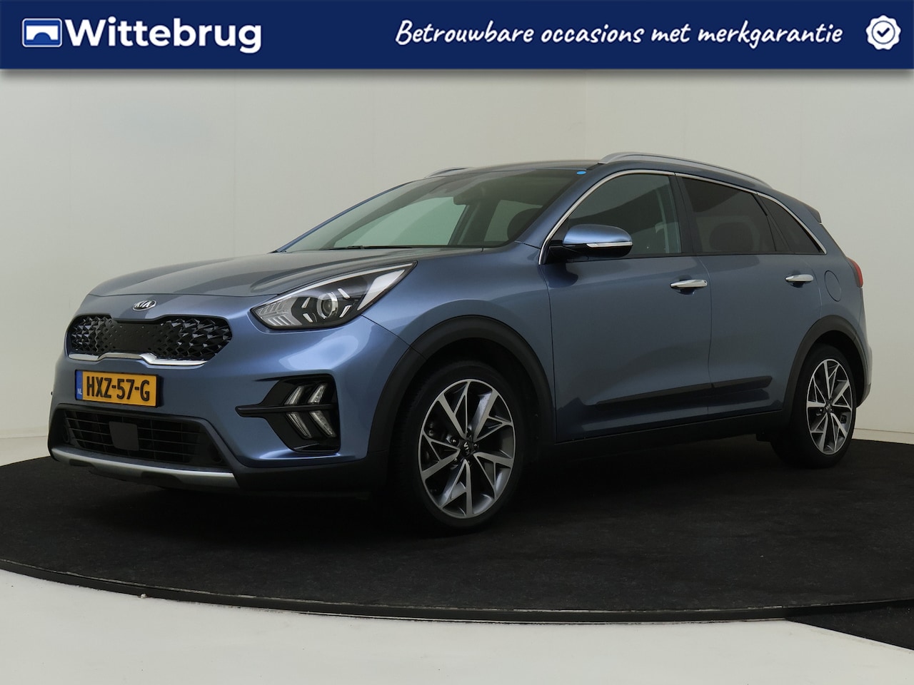 Kia Niro - 1.6 GDi Hybrid DynamicLine | Achteruitrijcamera | Adaptive cruise control | Sportstuur met - AutoWereld.nl