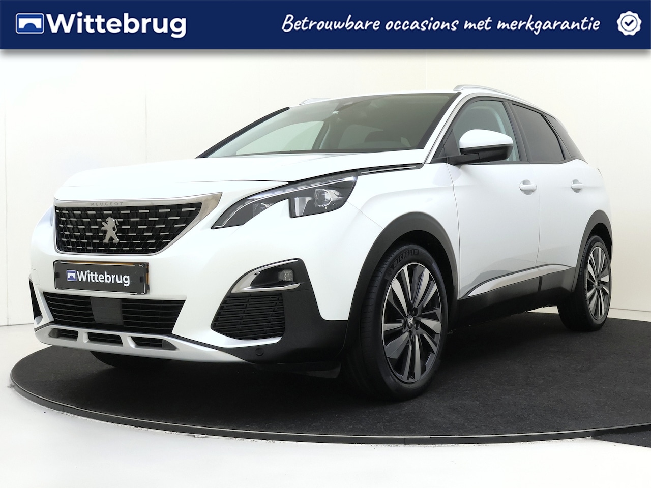 Peugeot 3008 - 1.2 PureTech Allure | Full Led | Elek. Achterklep | Camera | Carplay | - AutoWereld.nl
