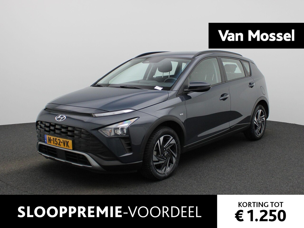 Hyundai Bayon - 1.0 T-GDI Comfort | Carplay | Camera | CruiseControl | Bluetooth | Radio | Lane Asist | - AutoWereld.nl