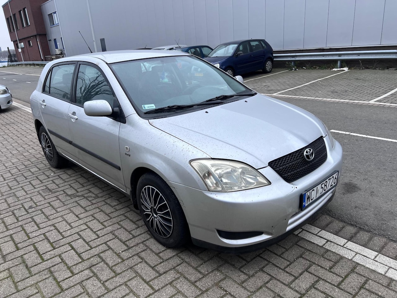 Toyota Corolla - 1.4 VVT-i 5drs BJ 2003 Airco +31641468730 - AutoWereld.nl
