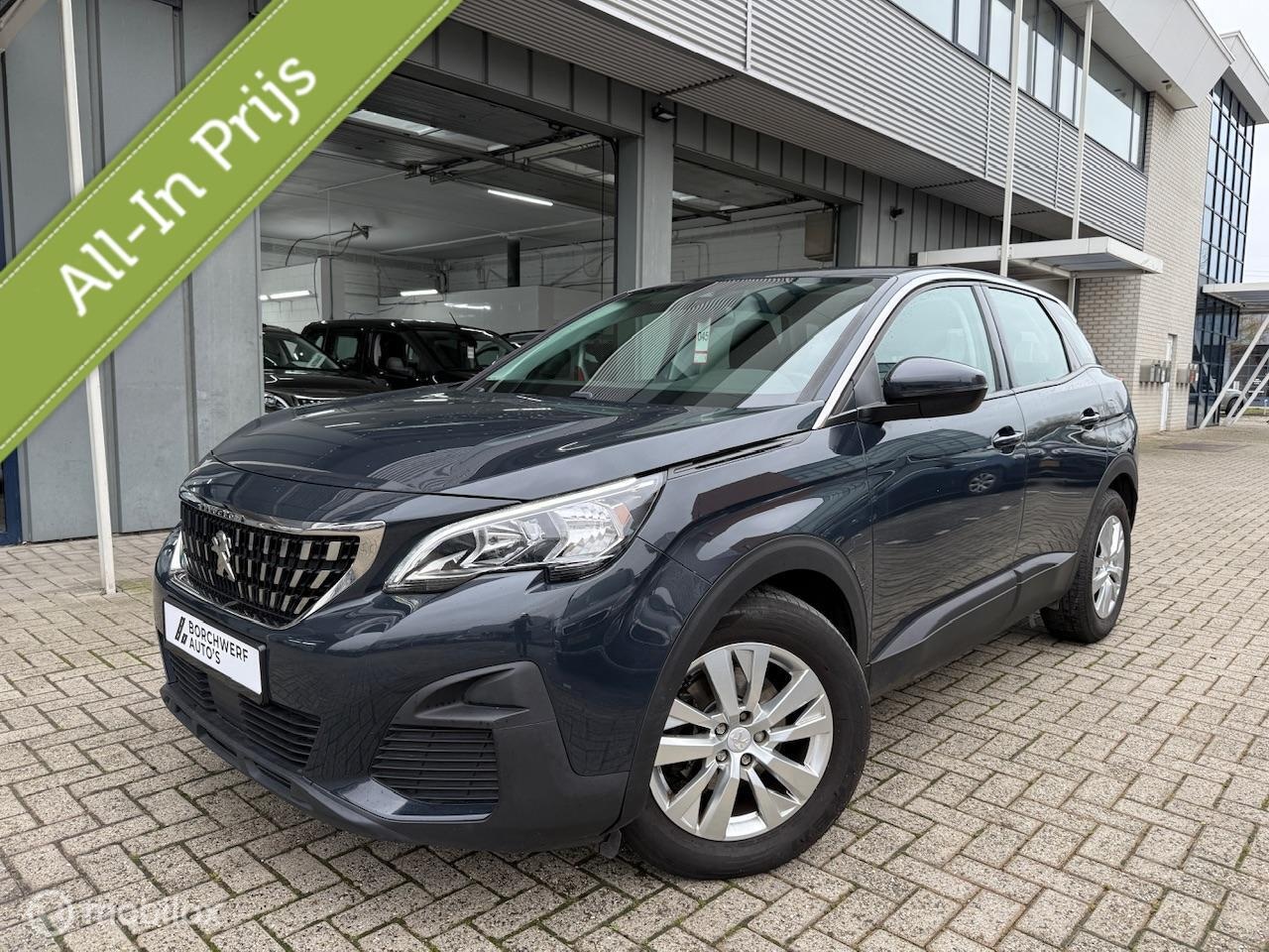 Peugeot 3008 - 1.2 BENZINE | NIEUWE APK | 1 JAAR GARANTIE - AutoWereld.nl