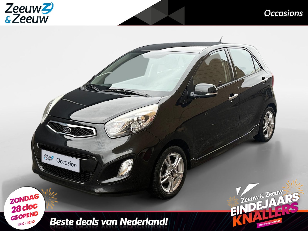 Kia Picanto - 1.2 Comfort Pack Automaat | Climate control | Metallic lak | Lichtmetalen velgen | Bovag g - AutoWereld.nl