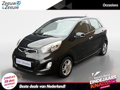 Kia Picanto - 1.2 Comfort Pack Automaat | Climate control | Metallic lak | Lichtmetalen velgen | Bovag g
