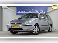 Ford Focus Wagon - 1.6-16V Futura Leer Trekhaak DB+WP 2023 Clima Nieuwe APK