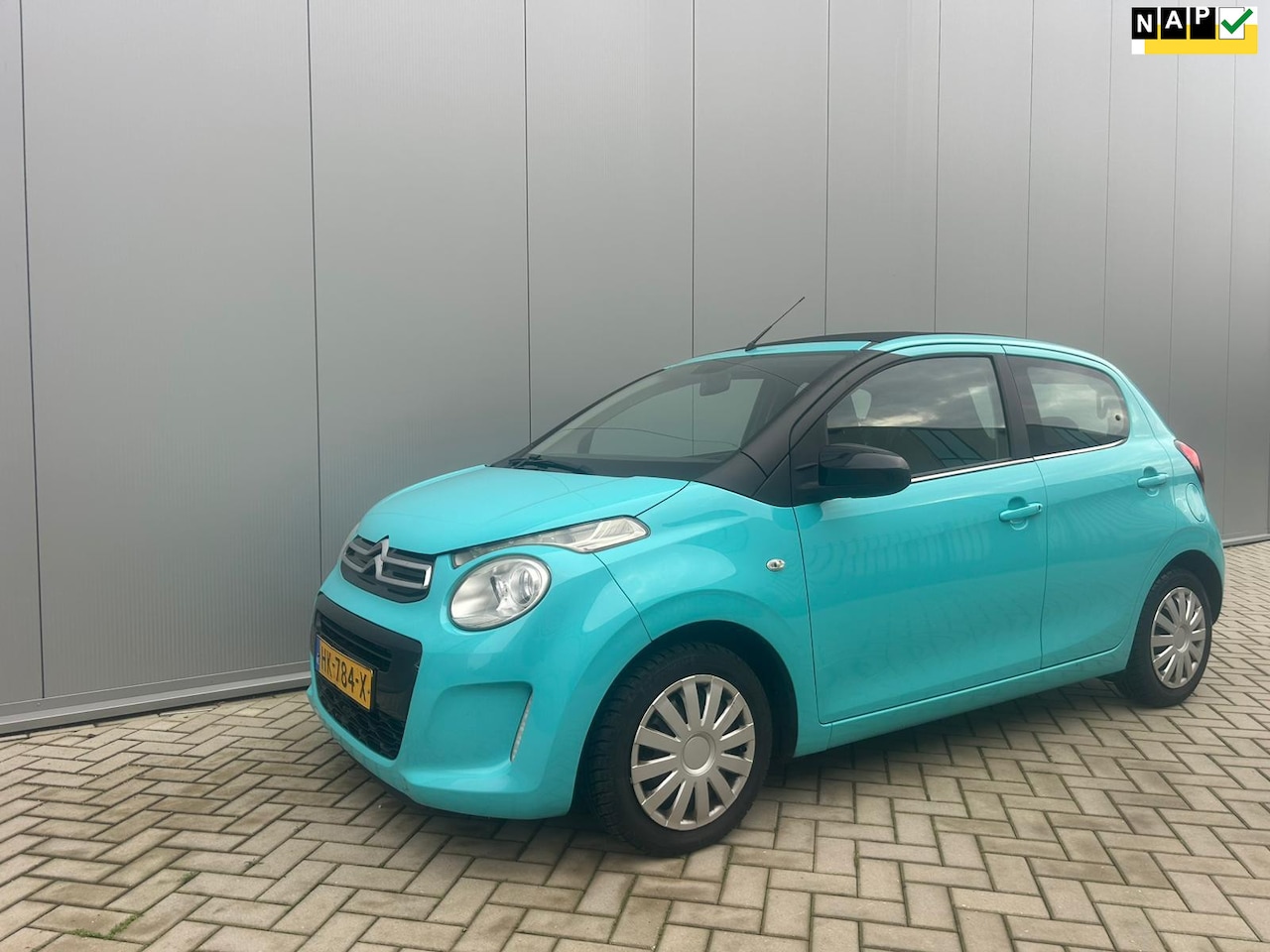 Citroën C1 - 1.2 PureTech Airscape Shine 1.2 PureTech Airscape Shine - AutoWereld.nl