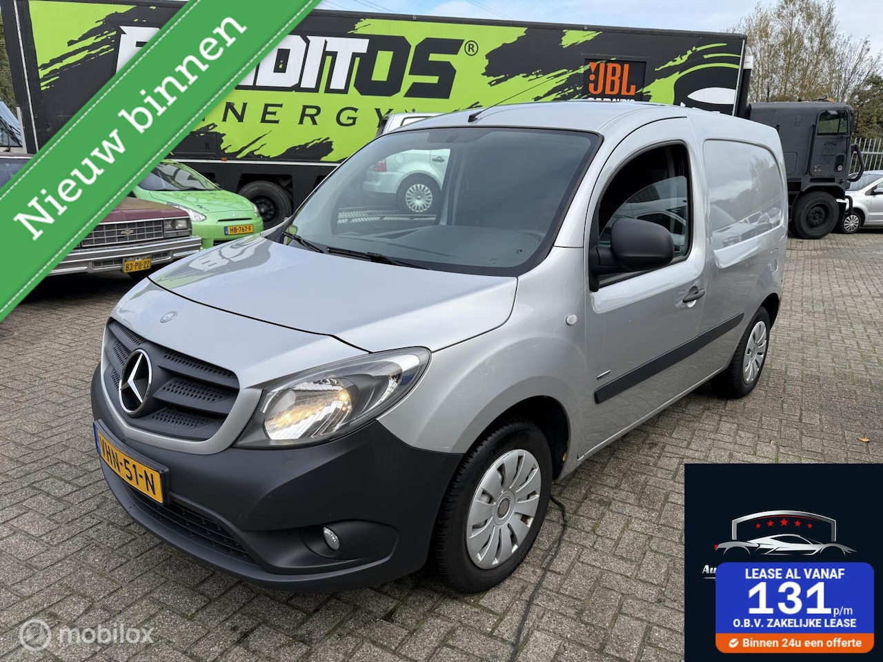 Mercedes-Benz Citan - bestel 109 CDI BlueEFFICIENCY Euro 6 EX BTW - AutoWereld.nl