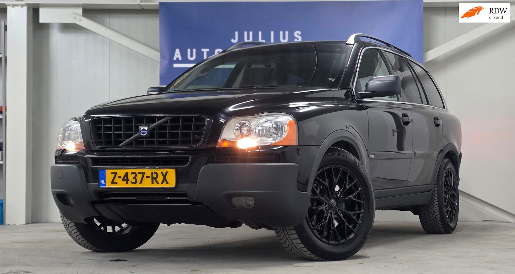 Volvo XC90 - 4.4 V8 Executive 7P Trekhaak Leer Premium Sound Navi! - AutoWereld.nl