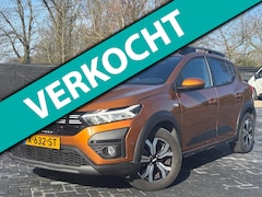 Dacia Sandero Stepway - 1.0 TCe 100 ECO-G Expression/Airco/Cruise/PDC/LMV