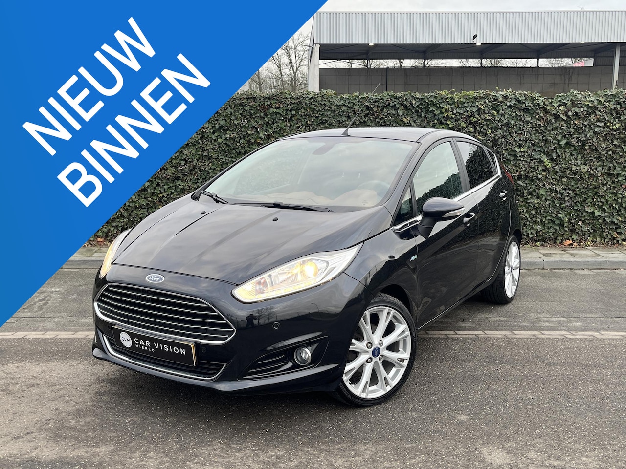 Ford Fiesta - 1.0 EcoBoost Titanium * Airco * Nieuwe Distr.Riem * Garantie - AutoWereld.nl