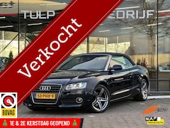 Audi A5 Cabriolet - 2.0 TFSI Pro Line Automaat Dealer NAP