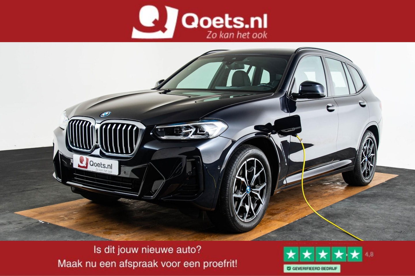 BMW X3 - xDrive30e High Executive M Sport - Trekhaak - Parking/Driving Assistant - Elektrisch verwa - AutoWereld.nl