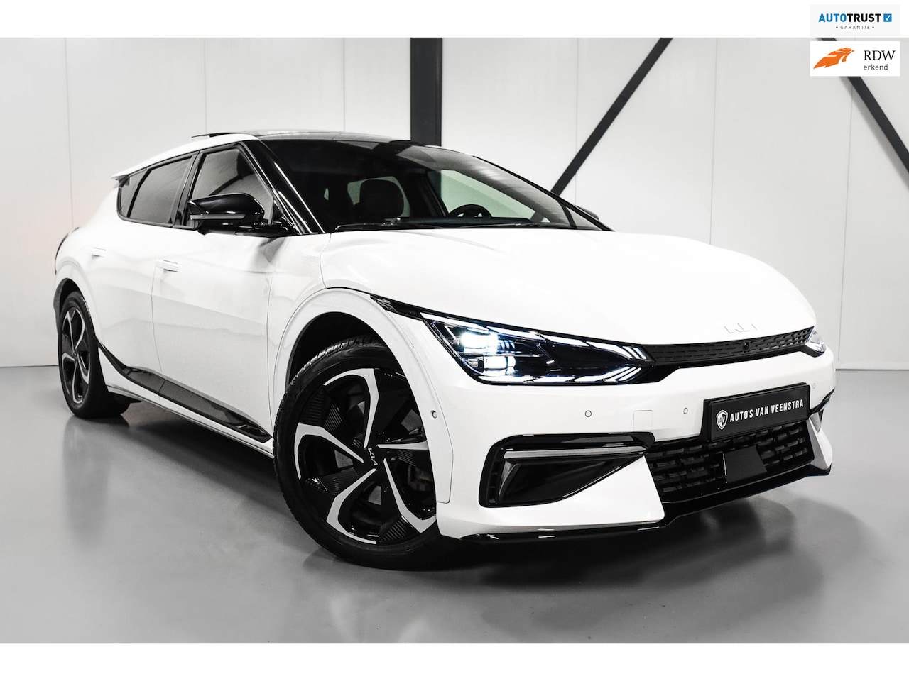 Kia EV6 - GT-Line 77.4 kWh | PANO | FULL! | Stoel/Stuur Verwarming & Koeling | 98.5% SOH | 1e eigena - AutoWereld.nl