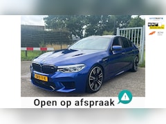 BMW M5 - 5-serie F90 Carbon Dak Marina Blue 360Cam HuD KANON