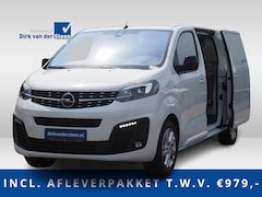 Opel Vivaro - 2.0 CDTI L3H1 Innovation BPM Vrij | Dubbele schuifdeuren | Dodehoekdetectie | Achteruitrij