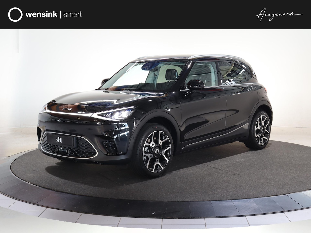Smart #1 - Pulse 66 kWh | 4x4 | 22 KW laden | Stoel-stuurwiel verwarming | Drive Pilot | Elektrische - AutoWereld.nl