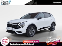 Kia Sportage - 1.6T Hybrid GT-PlusLine | Trekhaak | Rondom Camera | Stoel koeling en verwarming | Panoram