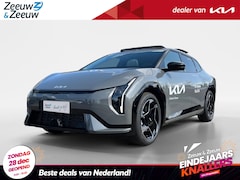 Kia EV4 Fastback - GT-PlusLine 81.4 kWh | NIEUW MODEL | 204 pk | 612 km actieradius | NU €3500, - Inruilpremi