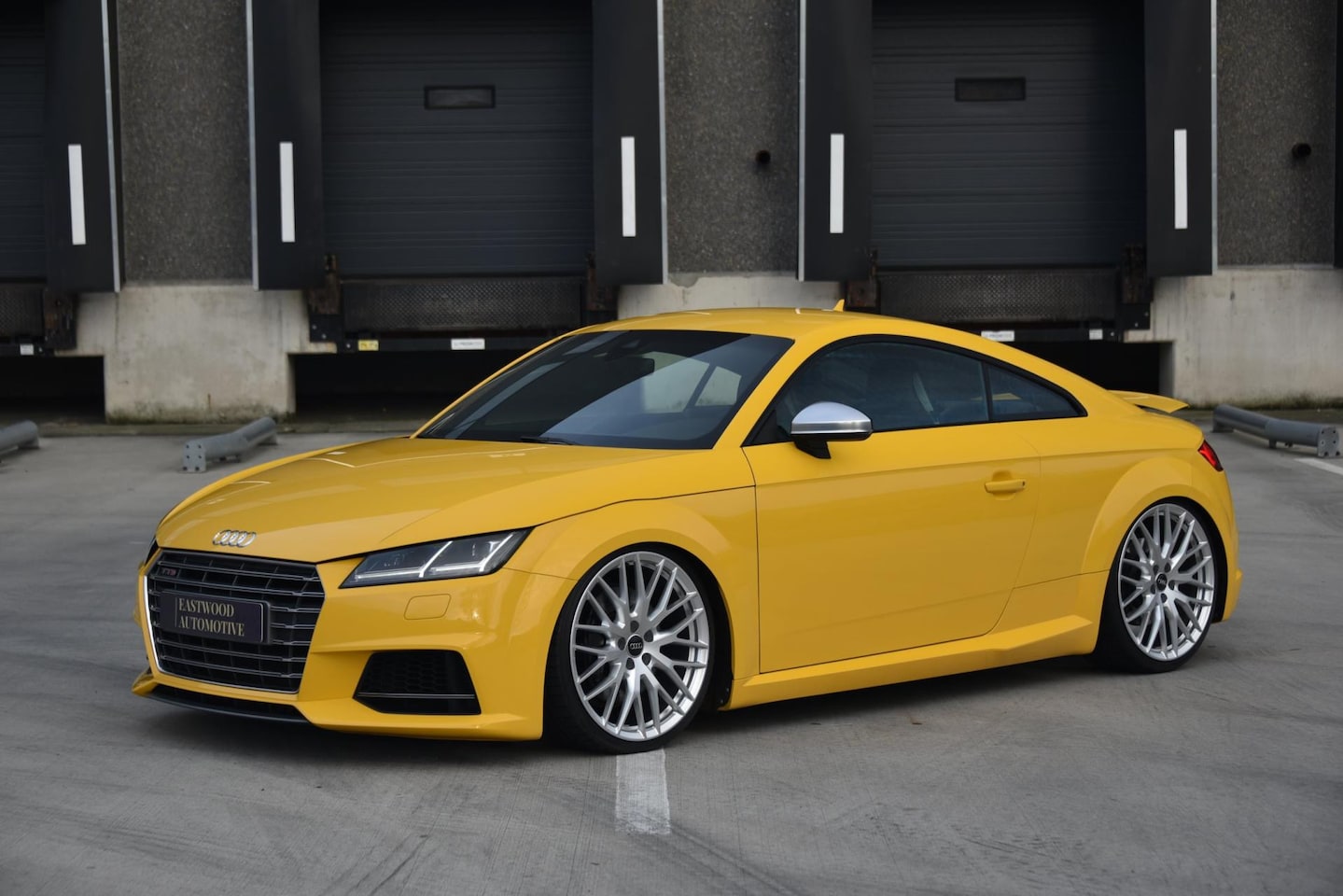 Audi TTS - 2.0 TFSI quattro Pro Line + S-Tronic B&O 20" H&R onderstel Vegas Yellow FULL - AutoWereld.nl