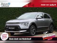 Kia Niro - 1.6 GDi Hybrid DynamicLine | Enkele op voorraad bel voor info | Incl €3.250, - inruilpremi