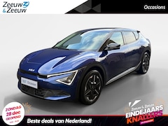 Kia EV6 - Light Edition 63 kWh Nieuw model | Fabrieksgarantie t/m 28-12-2031 + 3x 1 jaar* | BTW auto