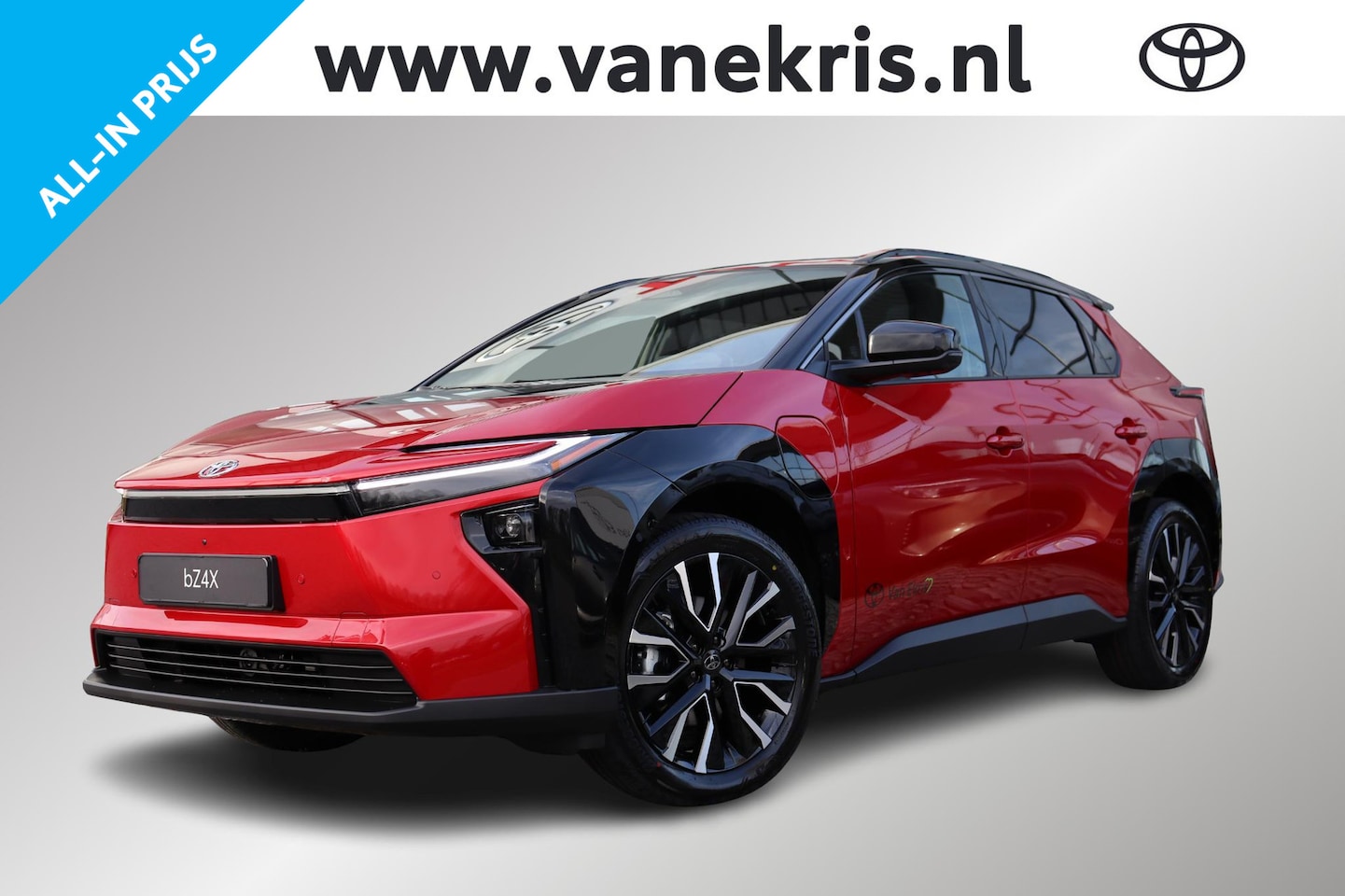 Toyota bZ4X - Executive AWD 73,1 kWh, Premium pack, JBL Audio, BSM, Stoel verwarming en verkoeling, 360 - AutoWereld.nl