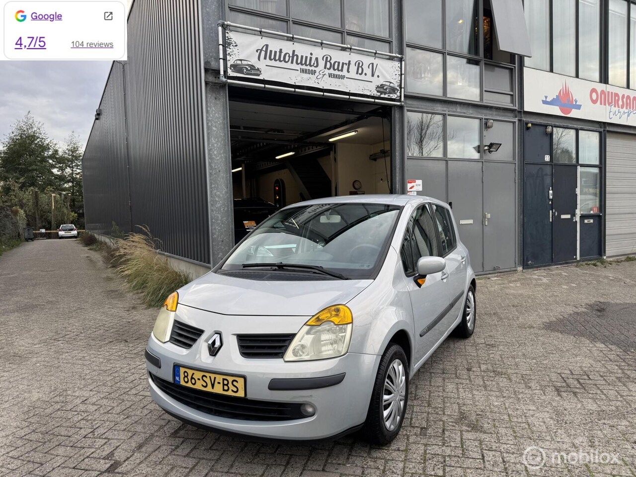 Renault Modus - 1.2-16V Authentique Comfort Airco! Nieuwe APK! NAP Rapport! - AutoWereld.nl