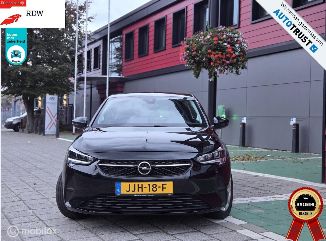 Opel Corsa - Elegance Edition 1.2 Turbo – 6m Garantie - AutoWereld.nl