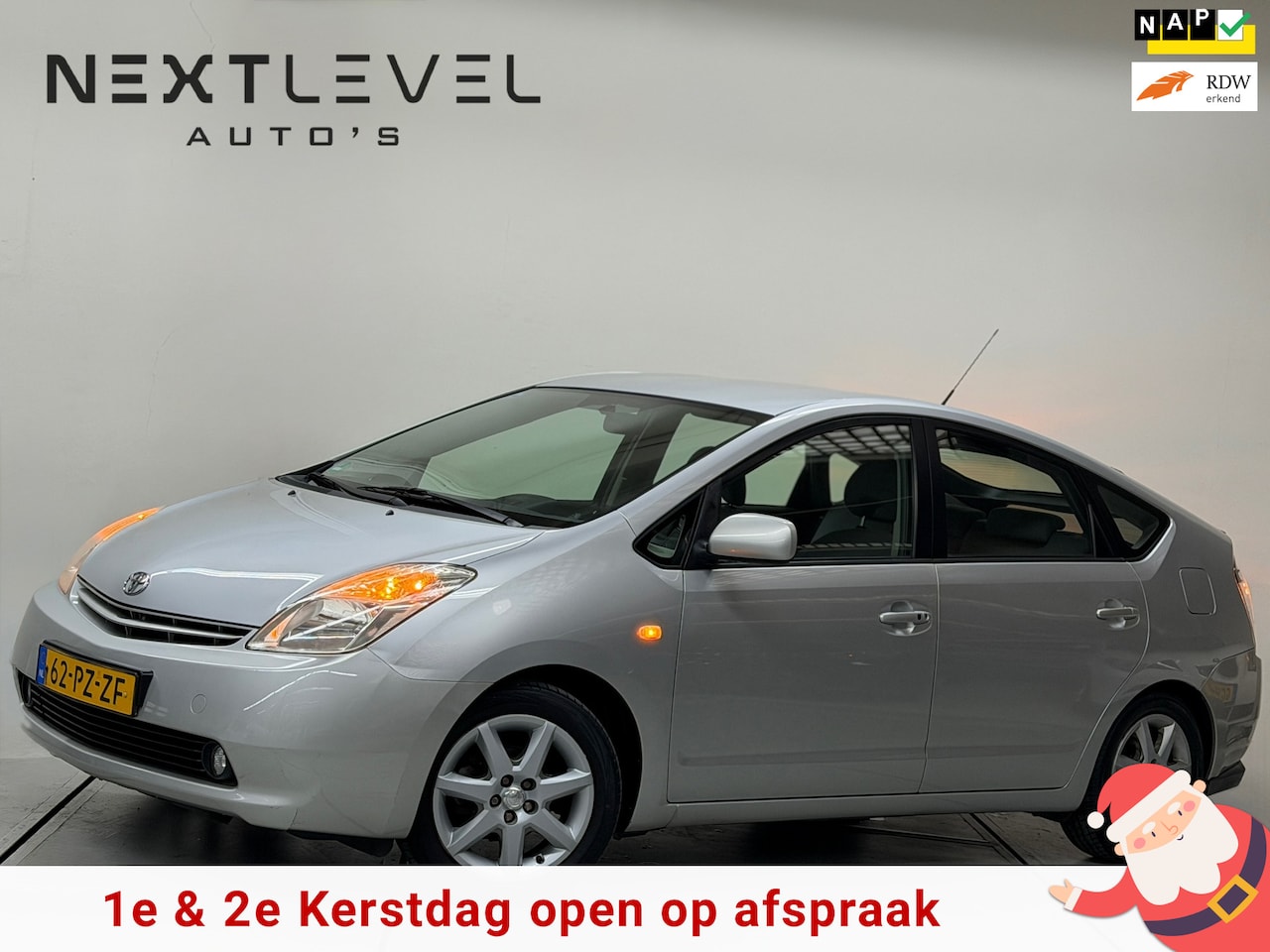 Toyota Prius - 1.5 VVT-i Hybride APK Goed Onderhouden - AutoWereld.nl