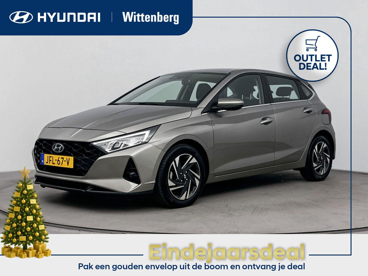 Hyundai i20 - 1.0 T-GDI COMFORT | OUTLETDEAL! | NAVI via APPLE CAR PLAY & ANDROID AUTO |  CLIMA | CRUISE - AutoWereld.nl