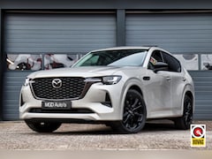 Mazda CX-60 - 2.5 e-SkyActiv PHEV Homura /PANODAK/360 CAMERA/STOELVERW+VENTL./KEYLESS/ELEK. KLEP/HUD/BOS