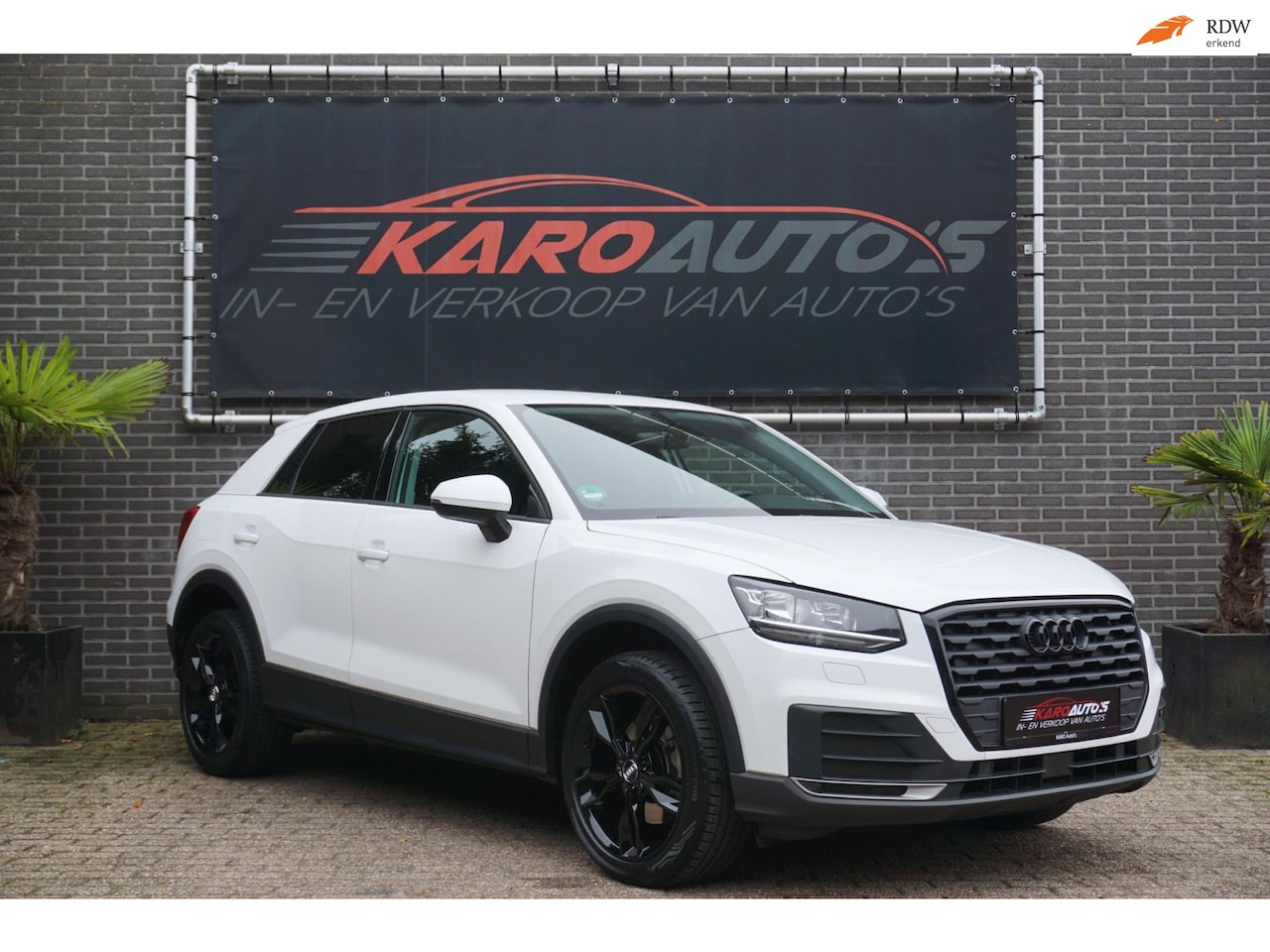 Audi Q2 - 1.4 TFSI CoD Design S-Tronic Nav Cruise Airco Stoelv - AutoWereld.nl