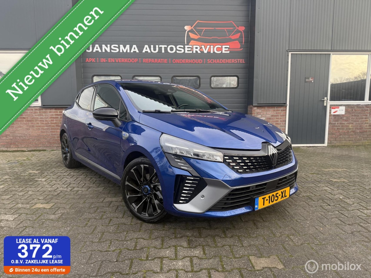 Renault Clio - 1.6 E-Tech Full Hybrid 145 esprit Alpine 1.6 E-Tech Full Hybrid 145 esprit Alpine - AutoWereld.nl