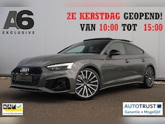 Audi A5 Sportback - 35 TFSI S edition Competition Black Pack Panoramadak B&O Virtual LED Matrix Navigatie Acht